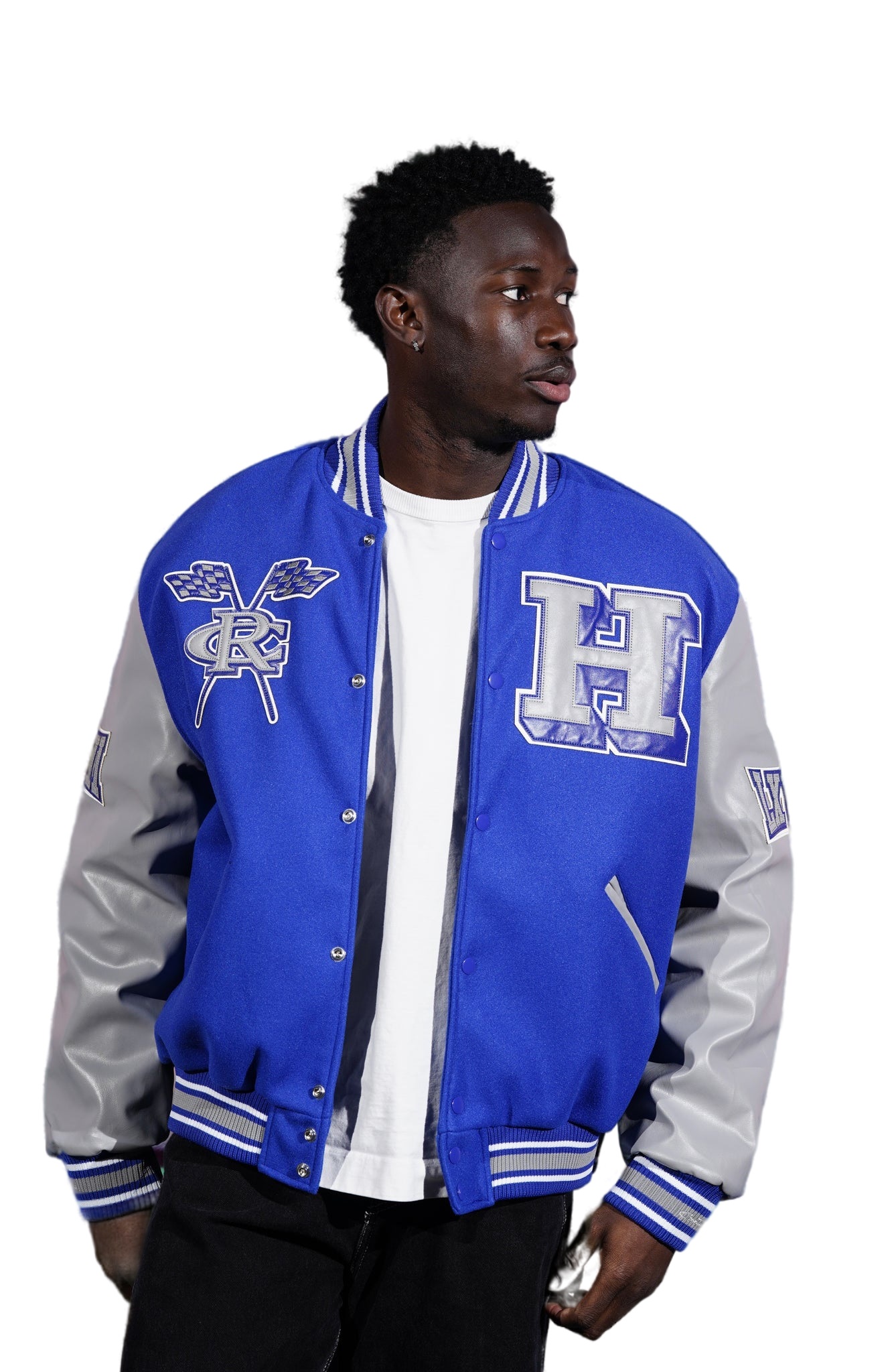Hampton University Varsity Jacket