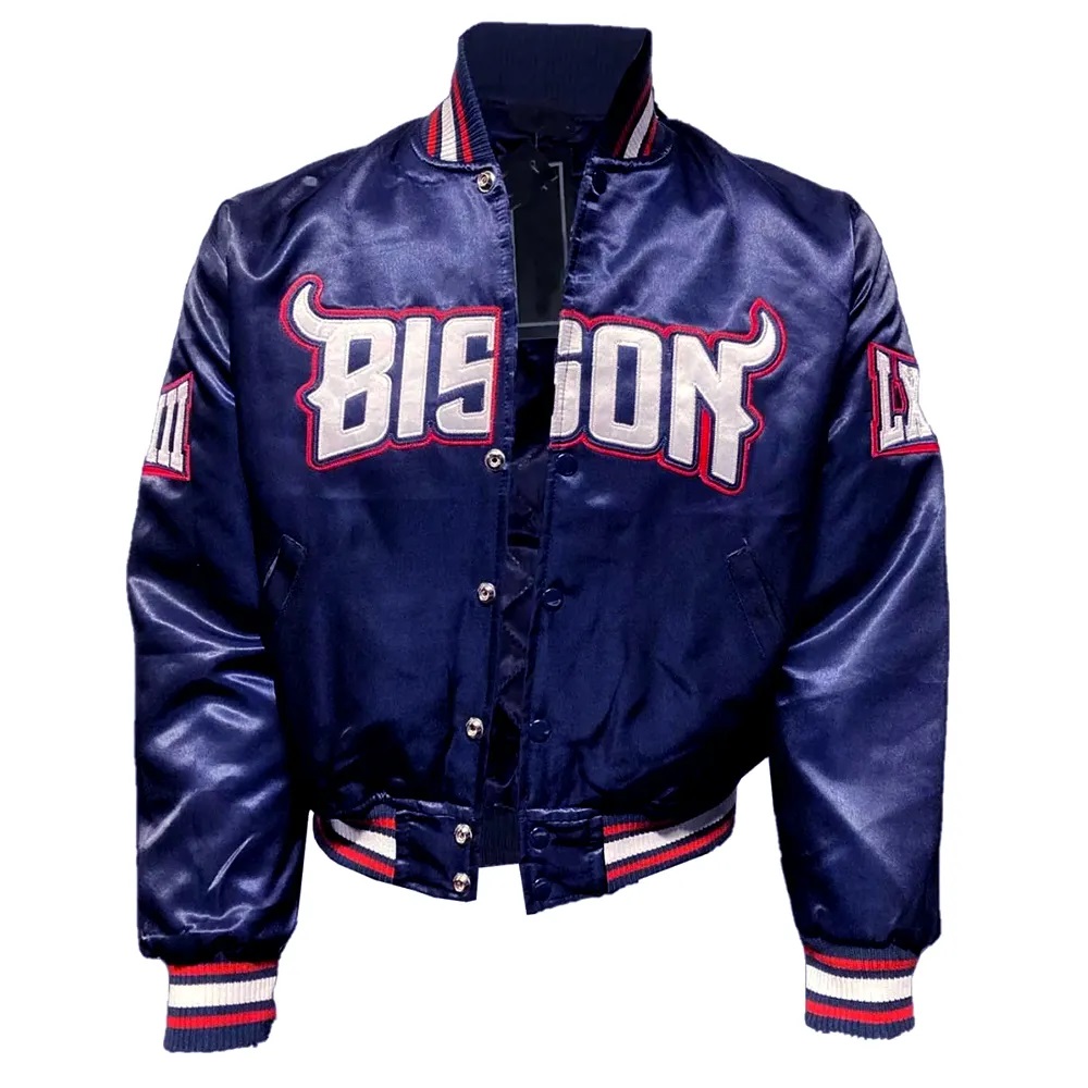 Howard University Bison Satin Jacket