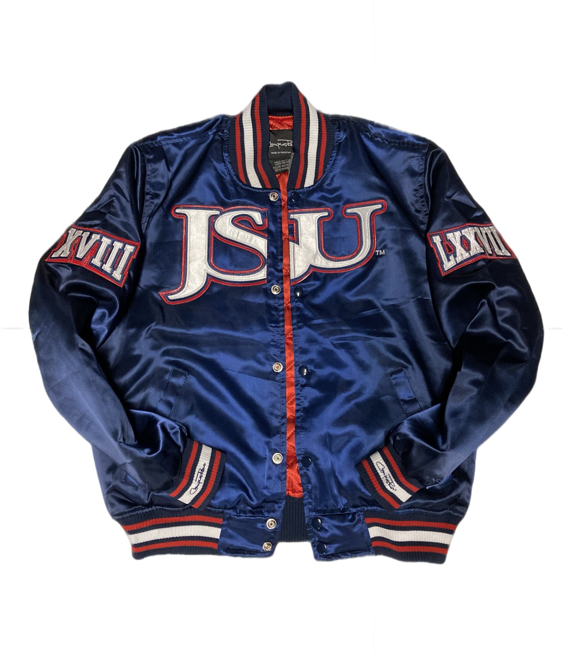 Jackson State University Satin Jacket