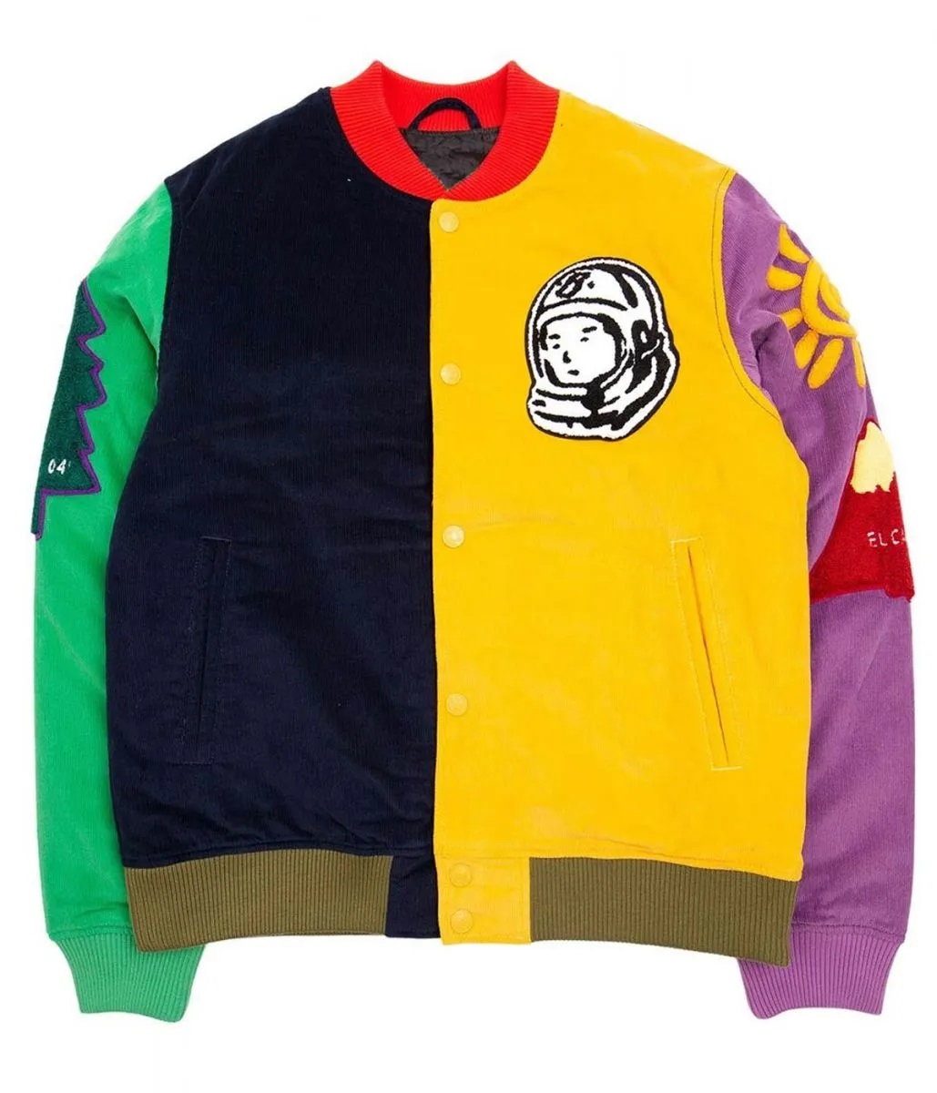 Morning Dew Bbc Varsity Jacket