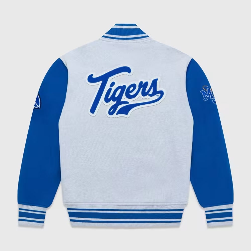 OVO X NCAA Memphis Tigers Varsity Jacket