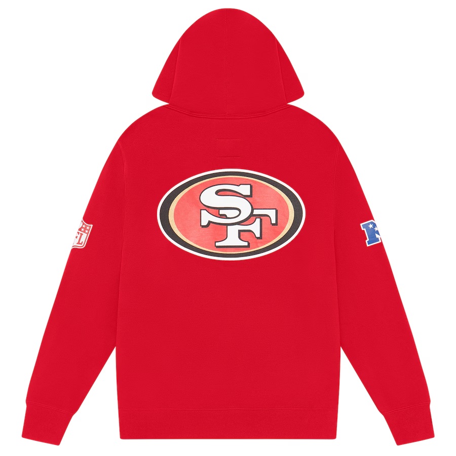 San Francisco 49ers OVO Scarlet Hoodie