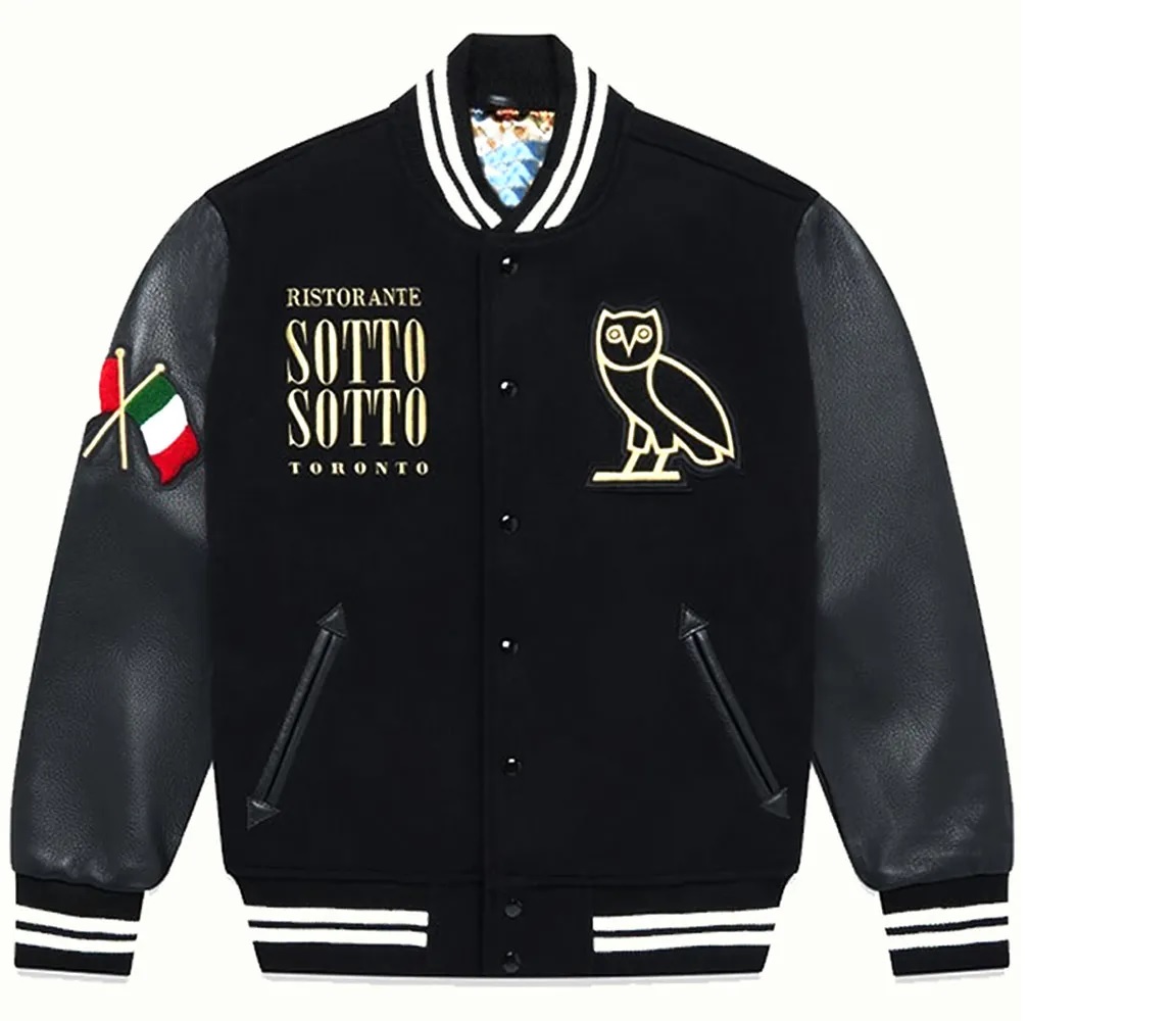 Sotto Sotto OVO Varsity Jacket