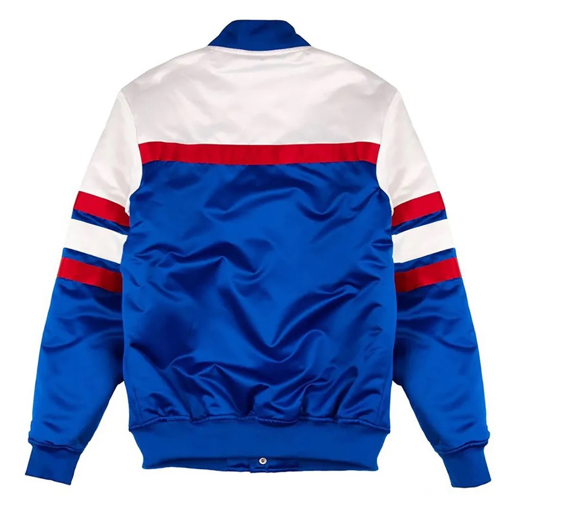 Special Script Detroit Pistons Satin Jacket
