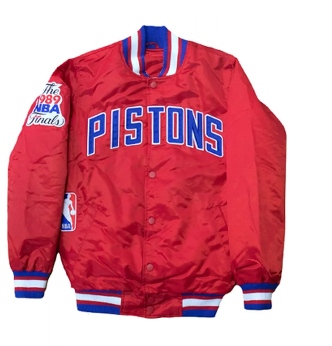 Starter Detroit Pistons NBA Satin Jacket
