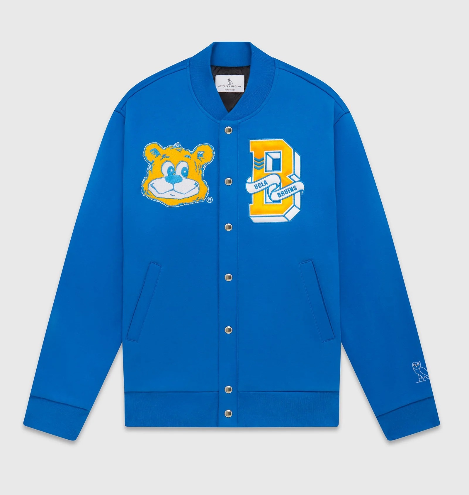 UCLA Bruins Fleece Varsity Jacket