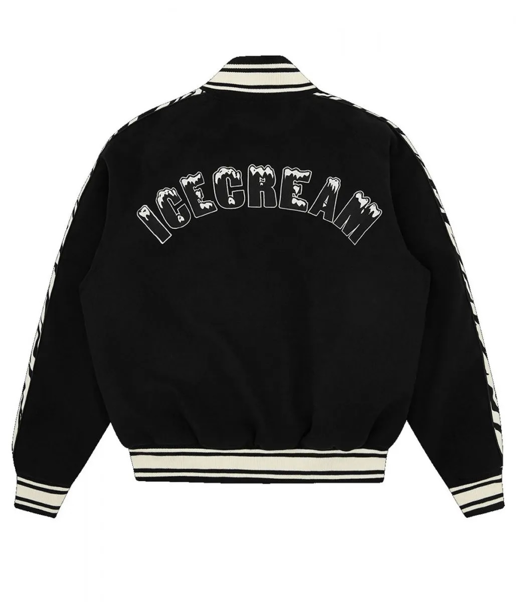 Zebra BBC Varsity Black Jacket