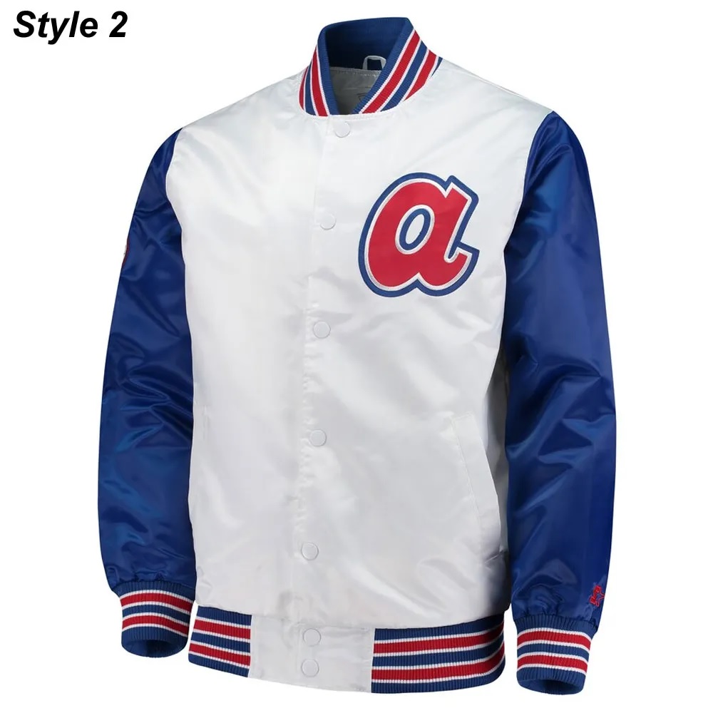 Atlanta Braves Starter Satin Jacket
