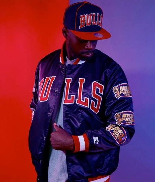 Chicago Bulls NBA Finals Championship Jacket