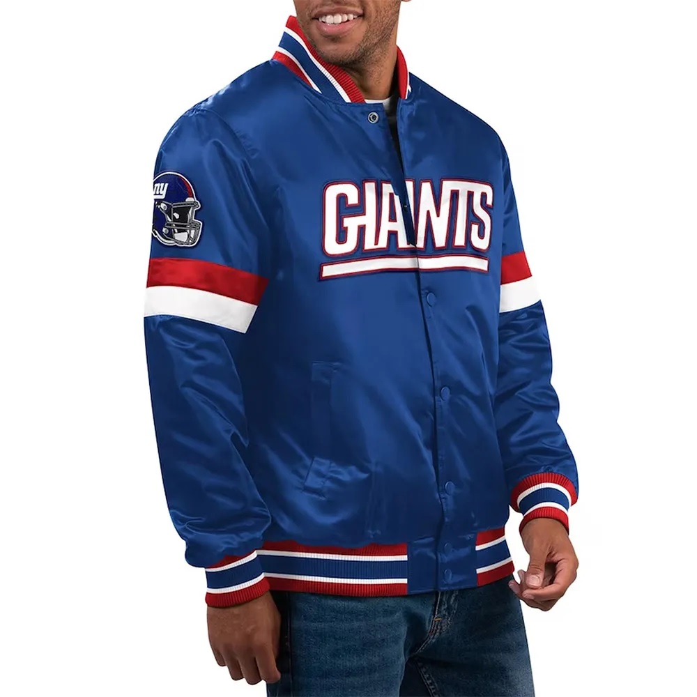 Home Game New York Giants Royal Jacket