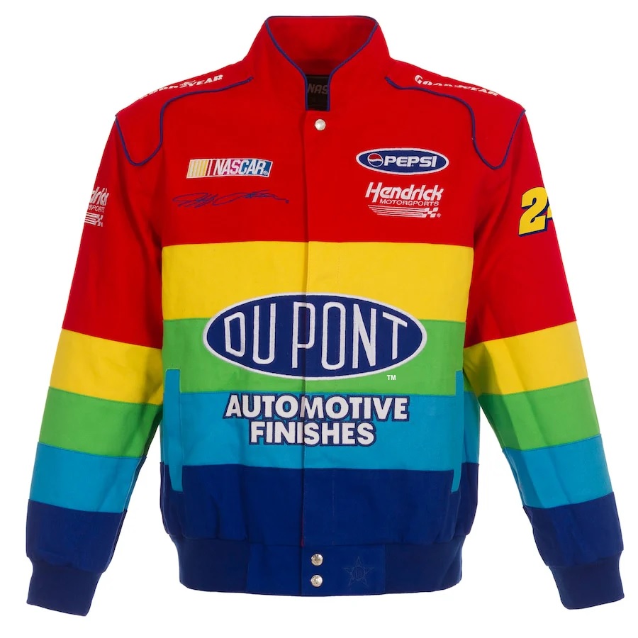 Jeff Gordon Dupont Twill Full-Snap Jacket