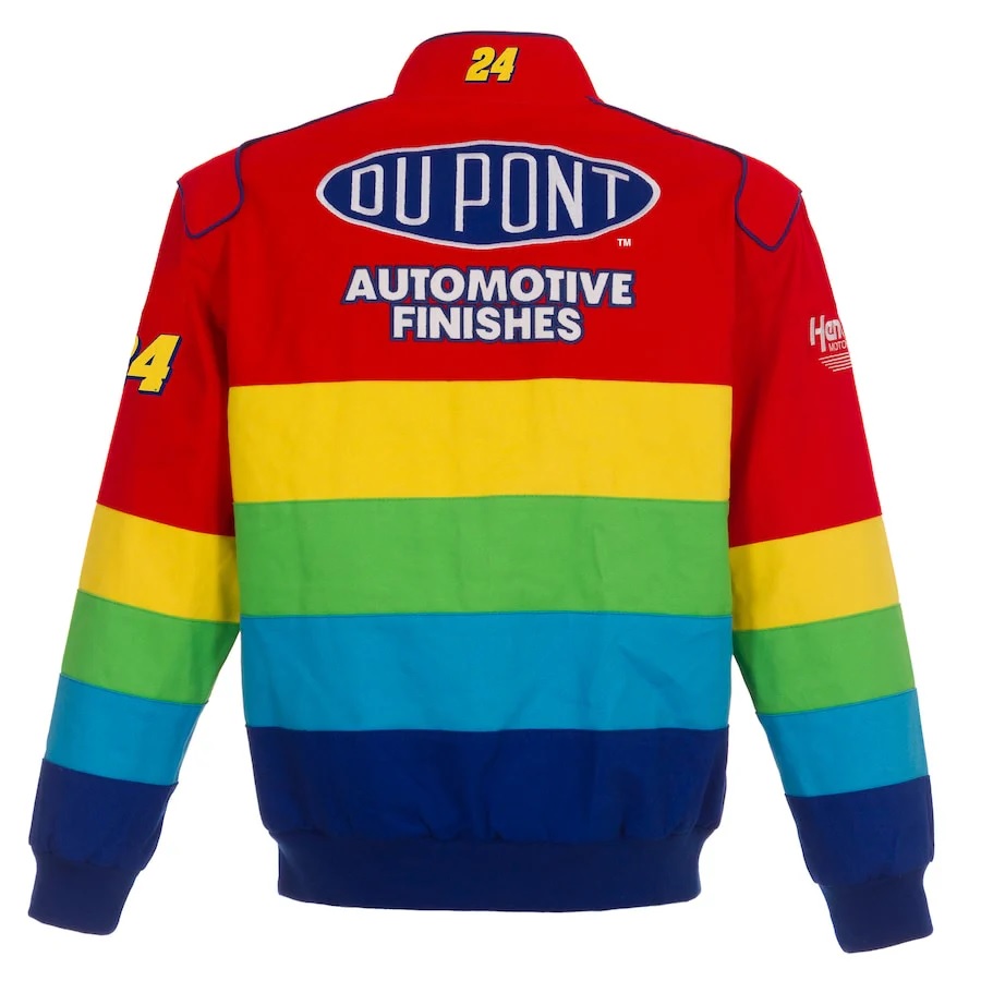 Jeff Gordon Dupont Twill Full-Snap Jacket