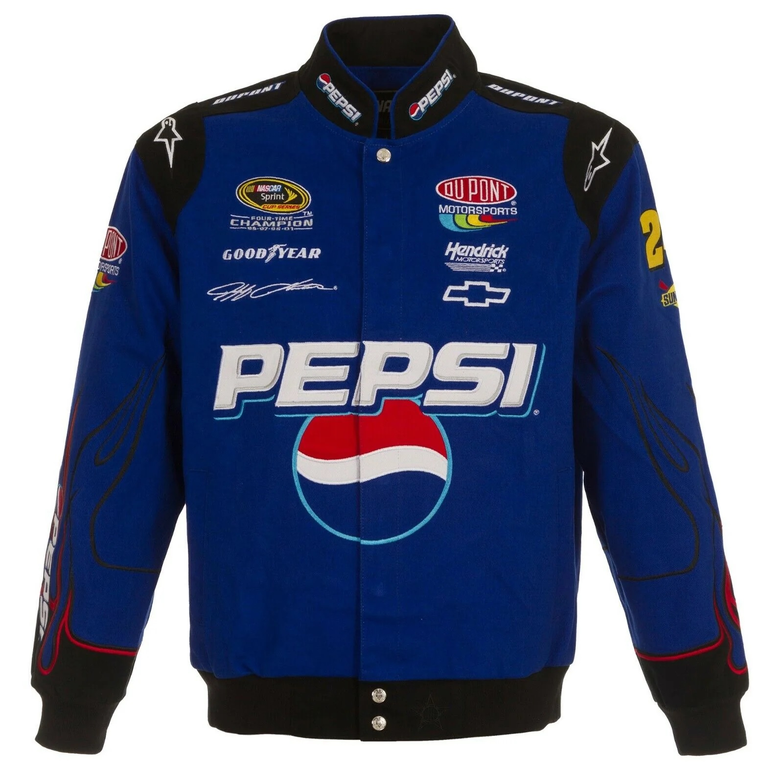 Jeff Gordon Pepsi Royal Jacket