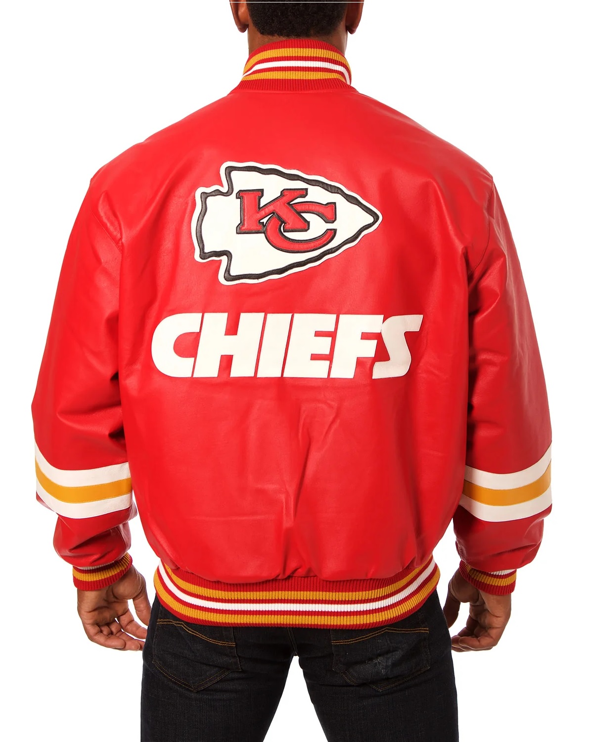 Kansas City Chiefs Leather Jacket