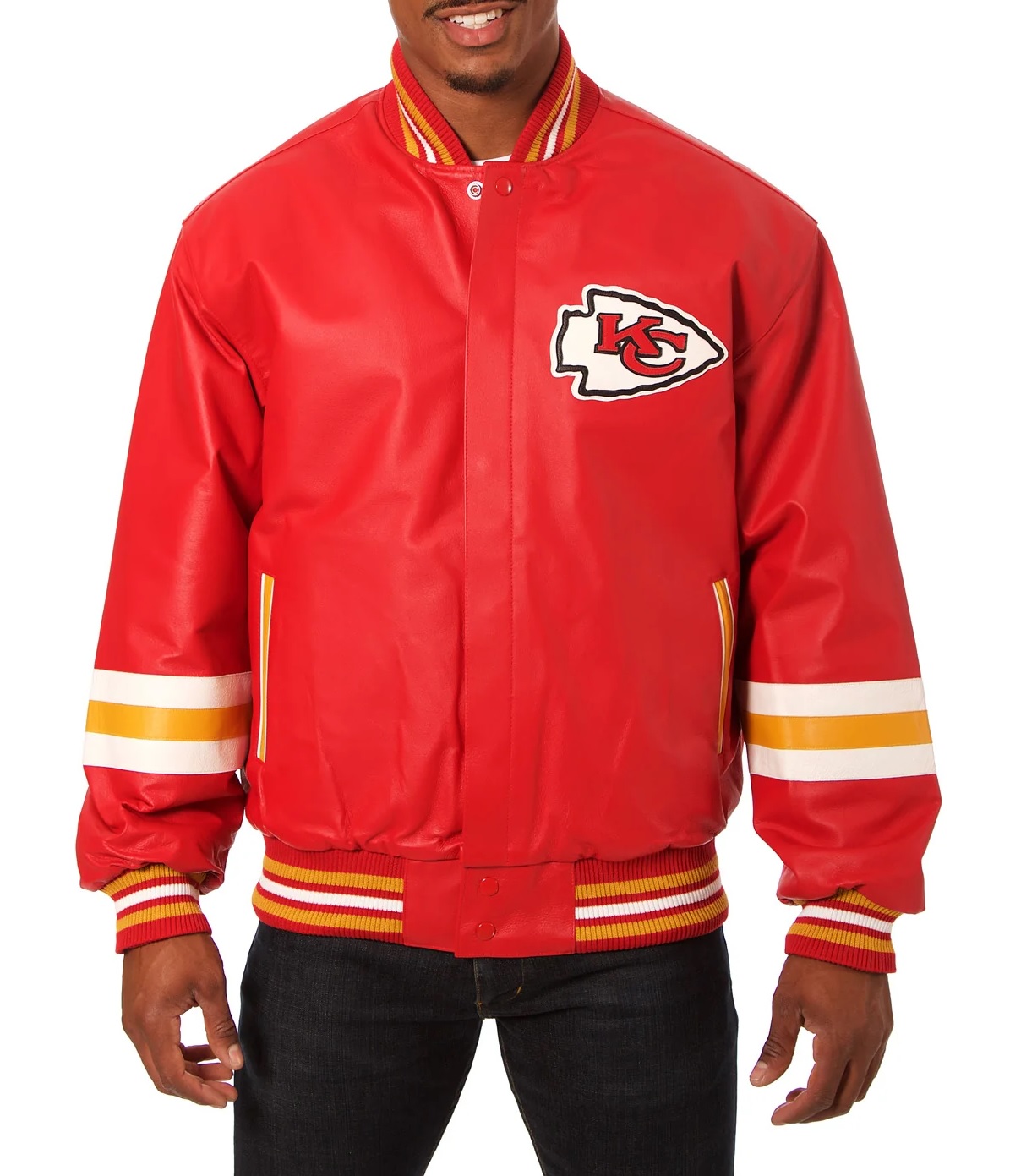 Kansas City Chiefs Leather Jacket