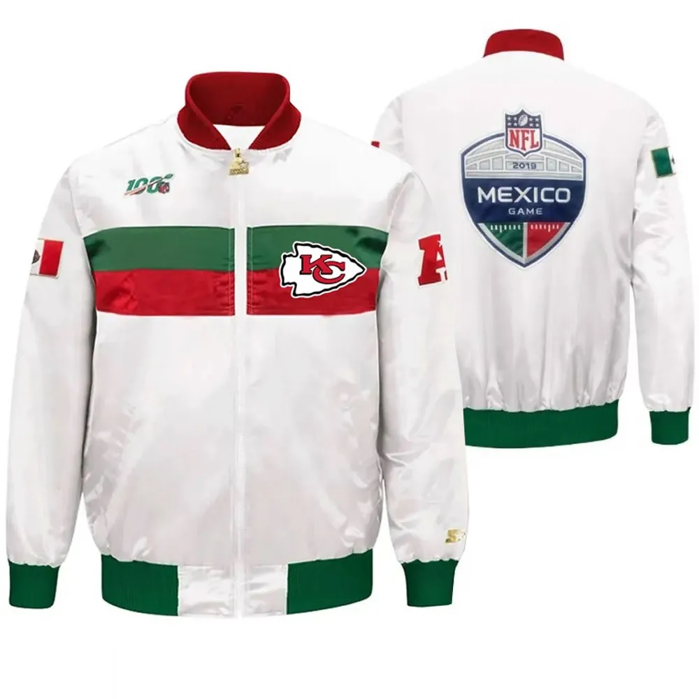 Kansas City Chiefs Mexico 2019 Jacket