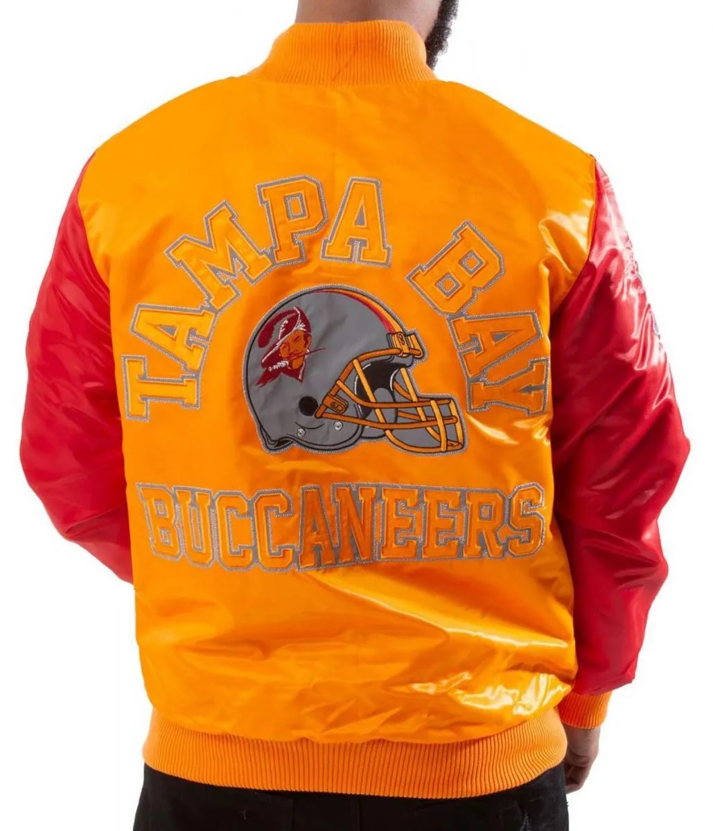 NFL Tampa Bay Buccaneers Satin Jacket