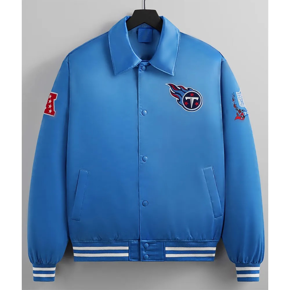Tennessee Titans ATO Bomber Jacket