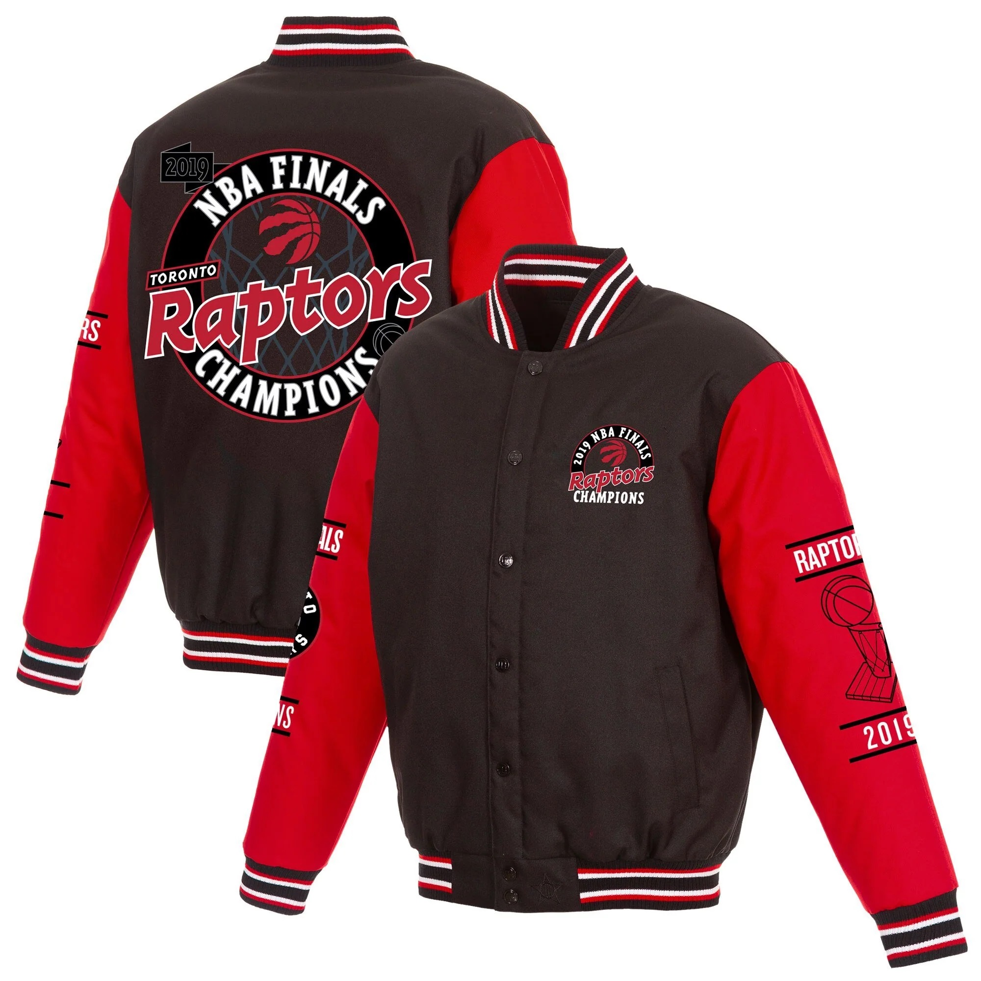 Toronto Raptors 2019 NBA Finals Champions Jacket