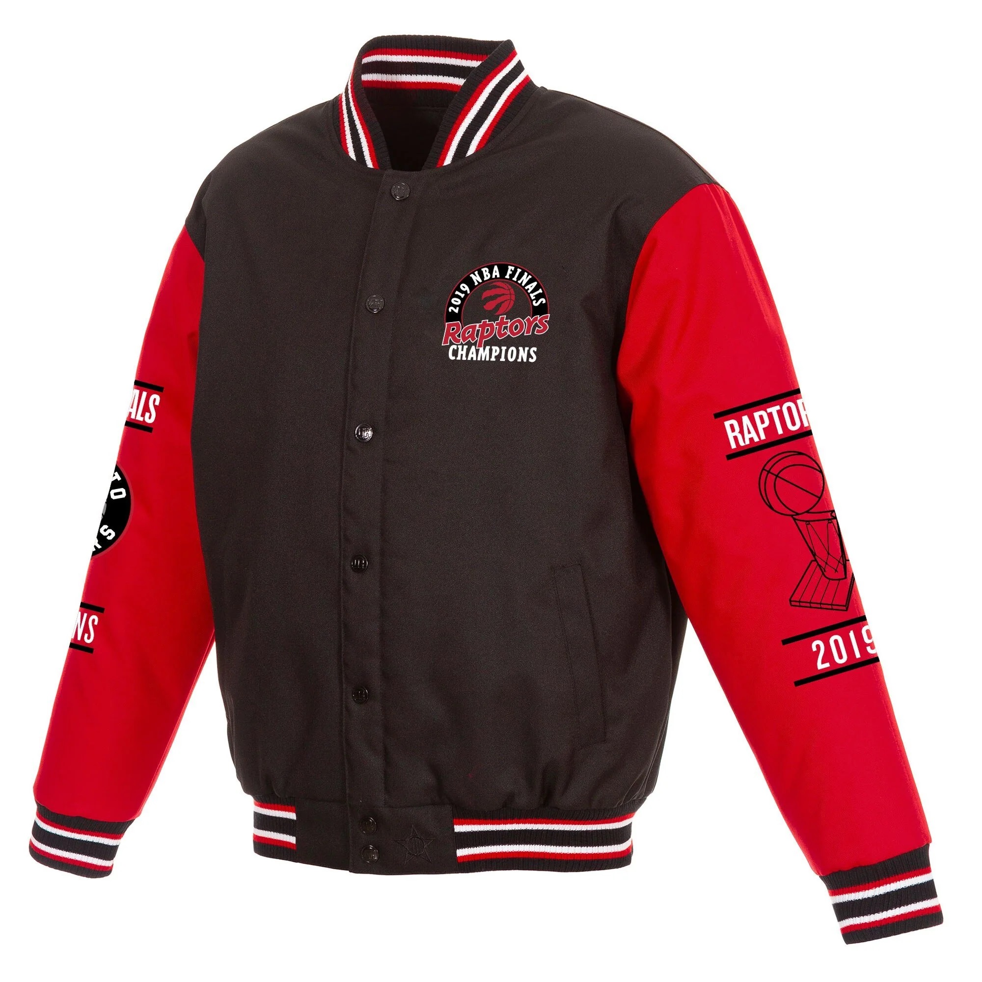 Toronto Raptors 2019 NBA Finals Champions Jacket