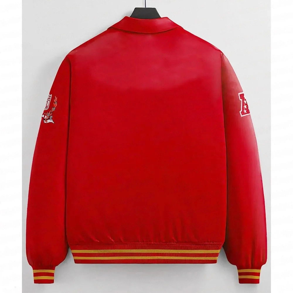 Patrick Mahomes Super Bowl LVIII Kansas City Chiefs Jacket