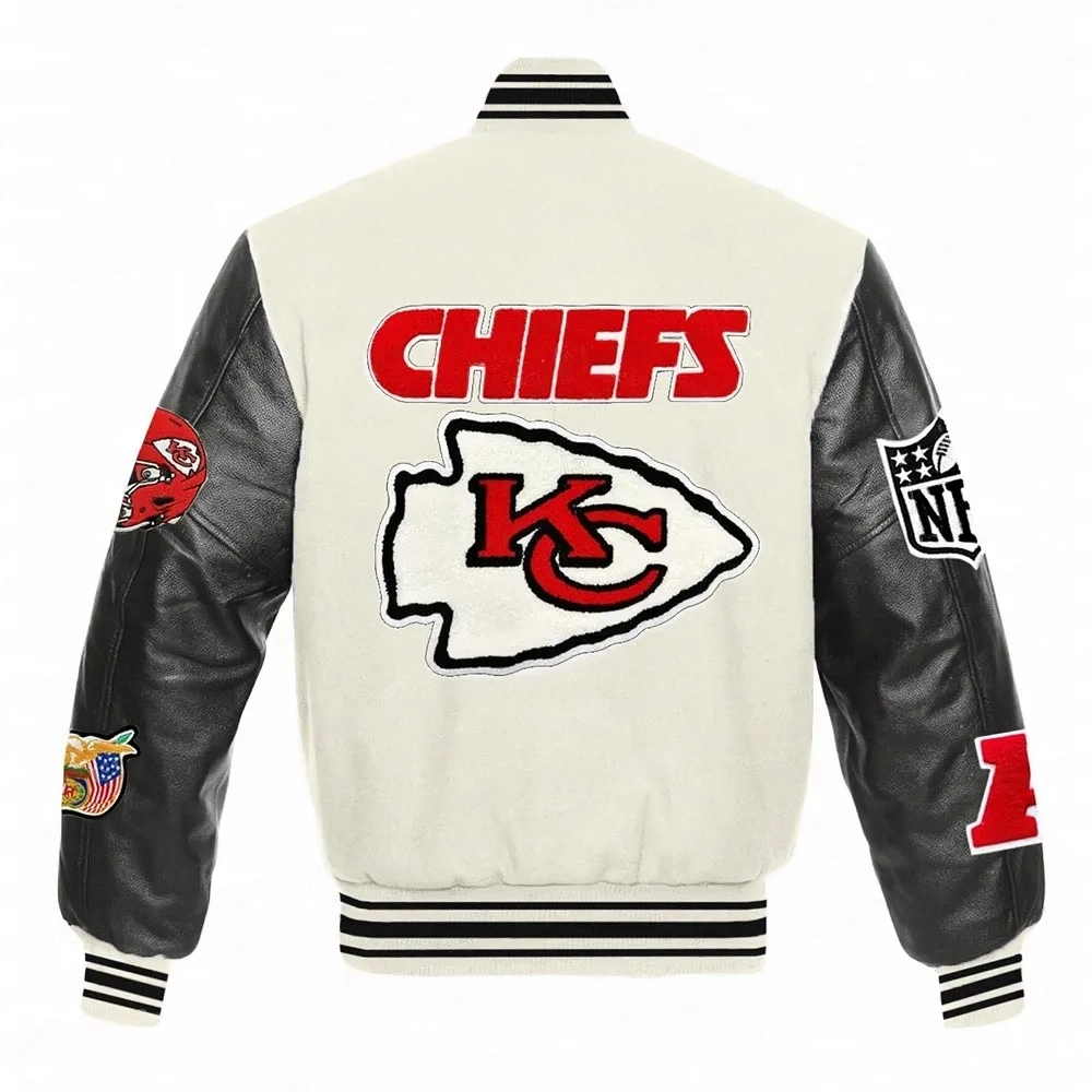 Kansas City Chiefs Taylor Swift Varsity Jacket