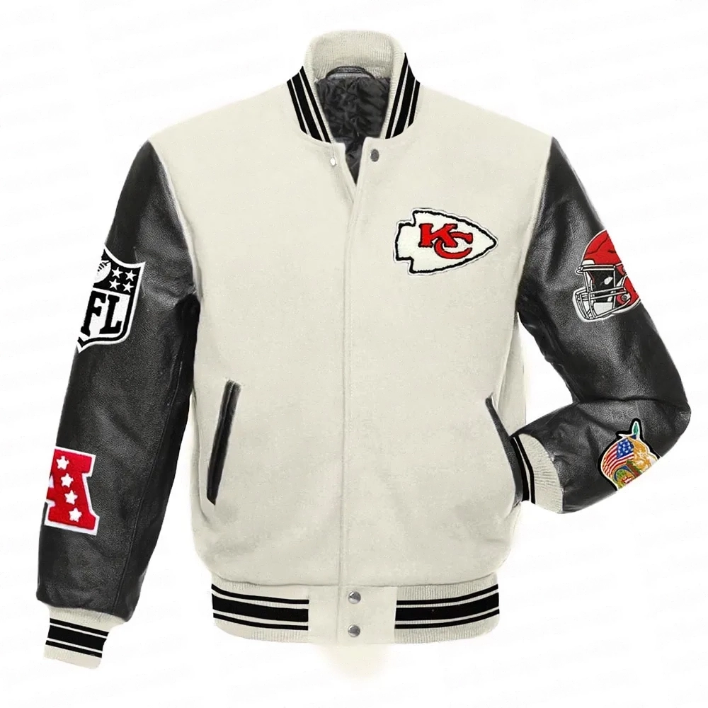 Kansas City Chiefs Taylor Swift Varsity Jacket
