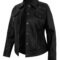 Light Brown Faux Suede Jacket For Men's With Western Style