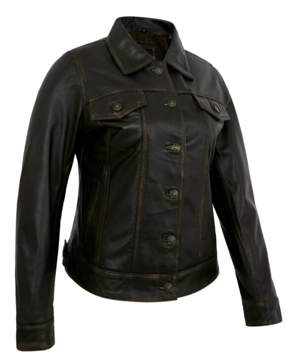 Light Brown Faux Suede Jacket For Men's With Western Style