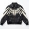 Spider-Man Brand New Day Black Leather Jacket – Superhero Style