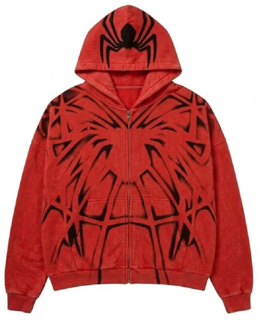 Spider-Man Brand New Day Dominique Barrett Red Hooded Jacket