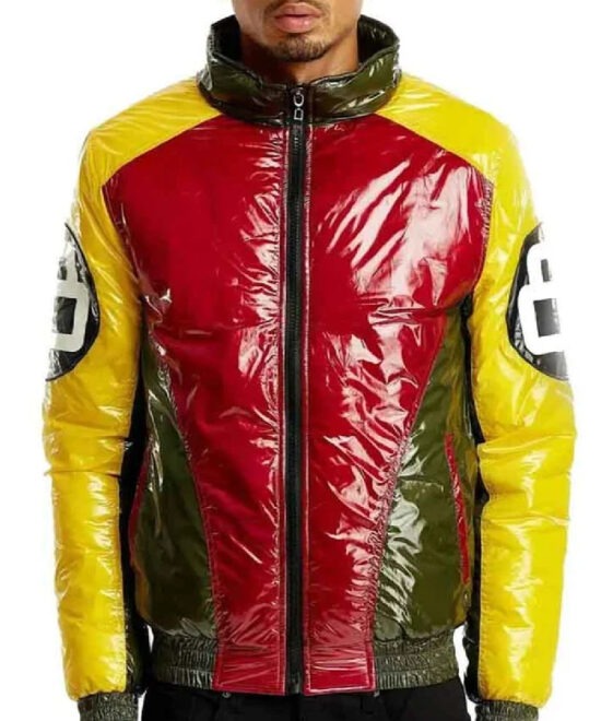 8 Ball Bubble Jacket