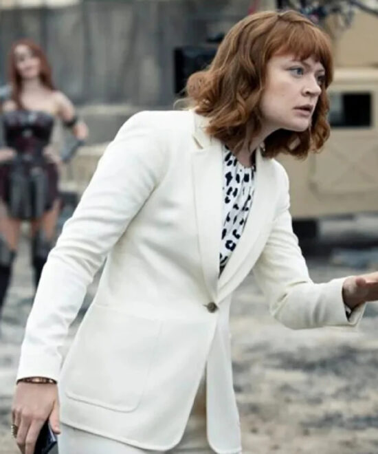 Ashley Barrett TV Series The Boys White Coat