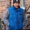 Austin Stowell The Hating Game Blue Vest
