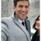 Austin Stowell The Hating Game Grey Coat