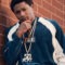 BMF Black Mafia Family Terry Flenory Blue Jacket