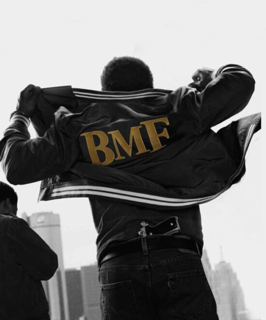 BMF Family Varsity Bomber Jacket