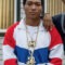 BMF Lil Meech White Track Jacket