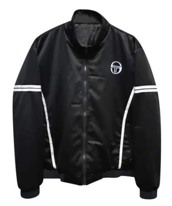 BMF S02 Da’Vinchi Black Track Jacket