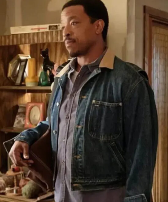 BMF S02 Russell Hornsby Blue Denim Jacket