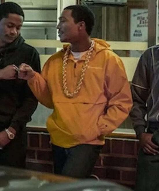 BMF S03 Big Meech Yellow Jacket