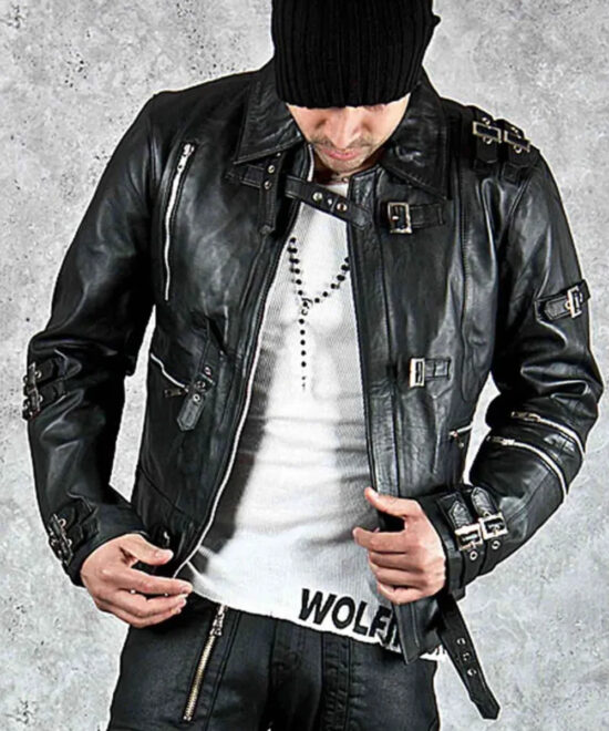Bad Michael Jackson Black Leather Jacket