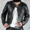Bad Michael Jackson Black Leather Jacket