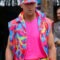 Barbie 2023 Ryan Gosling Colorful Vest