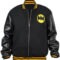 Batman Black Bomber Jacket – Superhero Inspired Style