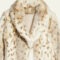 Beth Dutton White Leopard Print Coat – Yellowstone Style