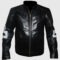8 Ball Pool Billiard Cue 90's Retro Leather Jacket