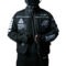 Black Cyber Techwear Tactical Jacket – Futuristic Urban Style
