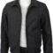 Black Dutton Ranch Bomber Jacket – Classic Casual Style