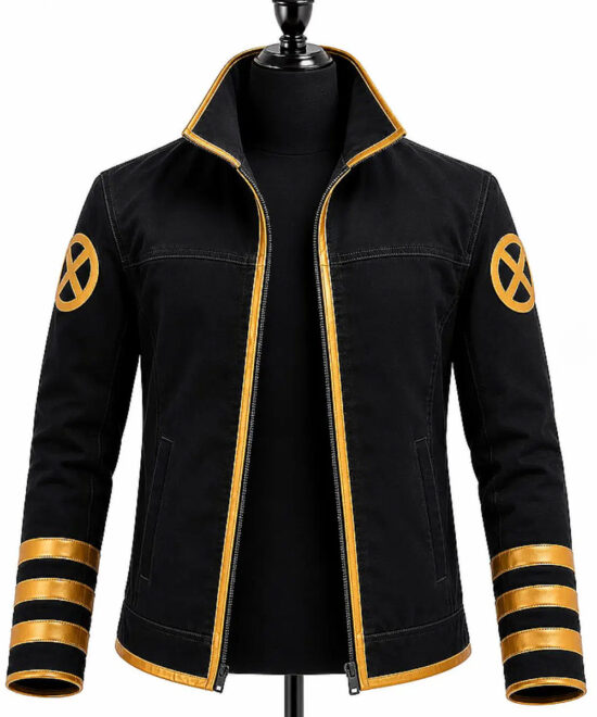 Mutant Hero Black and Gold Jacket